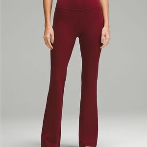 lululemon flare groove pants ‘28